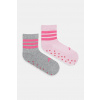 Detské ponožky adidas Performance 2-pak ružová farba, JW9794 31/33