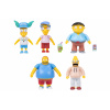JAKKS Pacific Simpsons Figúrka 6 cm - Wave 3