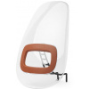 Bobike One+ Windscreen - veterný štít, čelné sklo pre sedadlo Mini One | Chocolate Brown