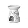 Emocio aroma lampa keramická 92 x 115 mm biela