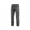 CXS Kalhoty jeans CXS ALBI, pánské, šedé - 62 Sivá, 62