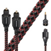 Audioquest Cinnamon Optilink TT - 3m (optický kábel Toslink (+ 3,5 mm mini adaptér))
