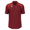MACRON dres Wyrm – bordový/oranžový Veľkosť: 3XL, Farba - hlavná: Bordová, Farba - doplnková: Oranžová