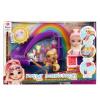 Rainbow High Set s malou sestrou - bazén