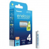 Batéria nabíjacia Panasonic Eneloop AAA, HR03, 800mAh, Ni-MH, blistr 4ks (BK-4MCDE/4BE)
