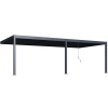 Rojaplast ROJA Bioklimatická pergola INTRO DUO 8x4 m, hliník - do stěny