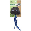 Hračka Magic Cat Natural Fun medúza s šantou mačacia šedá 8cm