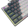 Lorgar Azar 514 TKL, kompaktná mechanická herná klávesnica, US layout, biela LRG-GK514TKL-WH-US