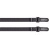 Cyklistický popruh Restrap Fast Straps Medium - Black uni