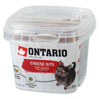 Ontario Snack Cat Cheese Bits 75g