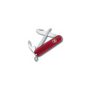VICTORINOX My First Victorinox vreckový nôž, transparentný červený 0.2373.T 0.2373.T