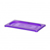 Fialovo sfarbené veko pre nádoby GN, HENDI, GN 1/4, Fialová, 265x162mm 881736H