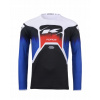KENNY RACINGOVÉ TRIČKO CROSS/ENDURO MODEL FORCE SPRING SUMMER BLACK/NAVY/RED