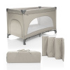 ZOPA Postieľka skladací Lely, Sand Beige