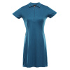Dámske rýchloschnúce šaty s cool dry ALPINE PRO EDELA 2 modrá|2XL