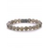 Rebel & Rose Bracelet Labradorite Shield 925 RR-8S005-S-L mens