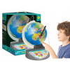 Globe Clementoni politická st. 25 cm (Interaktívny svetelný glóbus Clementoni, priemer 25 cm/hovoriaci)