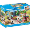 PLAYMOBIL 71510 City Life Malá slepičí farma na zahradě malého domu, stavebnice