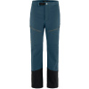 Dámske skialpinistické nohavice Fjallraven Bergtagen Touring Trousers W - Mountain Blue S (38)