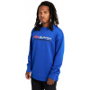 pánska mikina BURTON OAK CREW Cobalt Blue Heather M