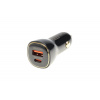 Nabíjačka do zapaľovača 12/24V QC3.0, 60W USC-C, WAYME