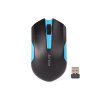 A4 TECH Myš A4Tech G3-200N, bezdrôtová, pre pravákov a ľavákov, optická, RF, 1000 DPI