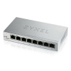 ZyXEL Zyxel GS1200-8 Spravovaný gigabitový ethernetový prepínač (10/100/1000) strieborný