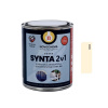 NOVOCHEMA SYNTA 2v1 syntetická jednovrstvová antikorózna farba na kov 2v1 0.75 kg 6003 - Slonová kosť