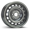 Plechový disk Alcar Stahlrad KFZ 9110 6x15 4x108 (57) ET37 (AUDI, čierny, 6J x 15)