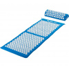 MOVIT 40903 Akupresúrna podložka s vankúšom 130 x 50 cm - svetlo modrá