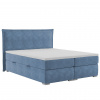 MEBLINE Kontinentálna posteľ TORRI 160x200 magic velvet 2233