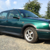 Plastové lemy + prahy VW Golf 3 a Vento