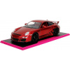 JADA TOYS Porsche Pink Slip, 911 GT3 997 hotový model Model osobního automobilu