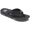 pánske žabky REEF FANNING Black/Silver 40