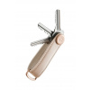 Kľúčenka Orbitkey Leather Blus 8,5 cm LTHO.2.BHBHRG béžová ONE SIZE