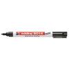 Laboratórny popisovač, 1 mm, kužeľový, EDDING 8014, čierna