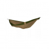 Ticket to the Moon Hammock King Size barva army green/brown
