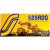 reťaz 525RDG, SUNSTAR (x-krúžok, farba čierna, 94 článkov)
