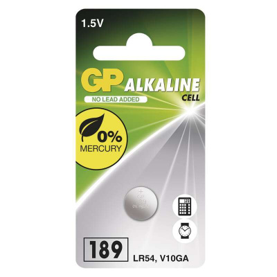 GP Batteries Alkalická gombíková batéria GP LR54 (189F) - B13892