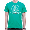 namornicke tricko, Farba zelená, Strih/ Variant Pánsky / UNISEX