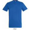 SOL´S REGENT / Pánske tričko s okrúhlym výstrihom - royal blue XS