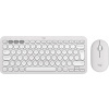Logitech Pebble 2 Combo, US international, biely 920-012240