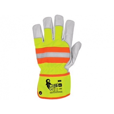 Kombinované rukavice CXS HIVI Veľkosť: 11