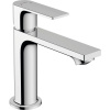 HANSGROHE Rebris E páková umývadlová batéria s plastovou odtokovou súpravou s tiahlom, výška výtoku 109 mm, chróm, 72557000