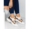 Biele dámske sneakers tenisky Bolf AD717