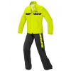 Pláštenka dvojdielna SPORT RAIN KIT, SPIDI (žltá fluo/čierna, veľ. 2XL)