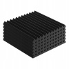 VEVOR Pianka Akustyczna 80Szt 30x30x2,5CM Czarny Doskonała Wydajność
