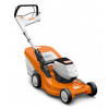 STIHL RMA 448 TC Li-Ion 36 V 3.150 ot/min do 750 m2 46 cm 25-75 mm 96 dB(A) 83 dB(A) 1,40 m/s2 0,70 m/s2 55 l 24 kg i classfa fa-circle-o/i