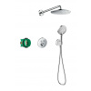 Hansgrohe Raindance S Sprchový set 240, s termostatom ShowerSelect S pod omietku, chróm 27951000-HG