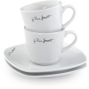 Porcelánový hrnek Lamart DINE LT9017 sada 2x90ml